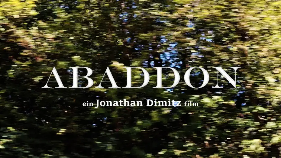 Відео до фільму ABADDON — ABADDON - shortfilm 2026 by Jonathan Dimitz