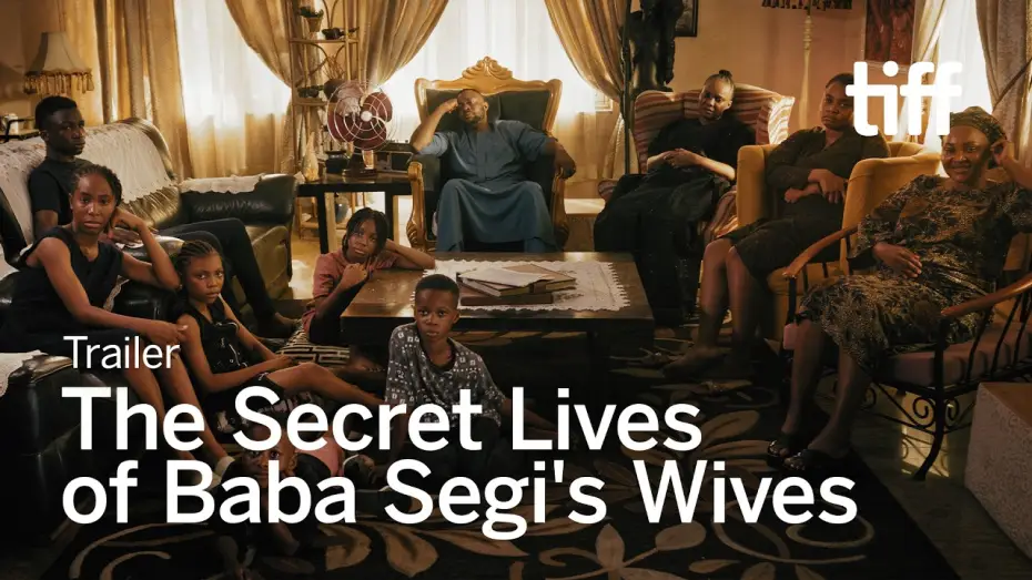 Відео до фільму The Secret Lives of Baba Segi's Wives — THE SECRET LIVES OF BABA SEGI'S WIVES Trailer | TIFF 2026
