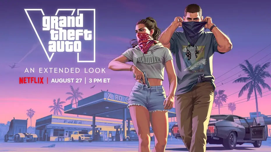 Відео до фільму Grand Theft Auto VI: An Extended Look — Coming August 27