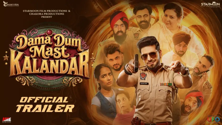 Відео до фільму Dama Dum Mast Kalandar — Dama Dum Mast Kalandar (Trailer) King B Chouhan | Malvi Malhotra | Releasing On 22nd May 2026