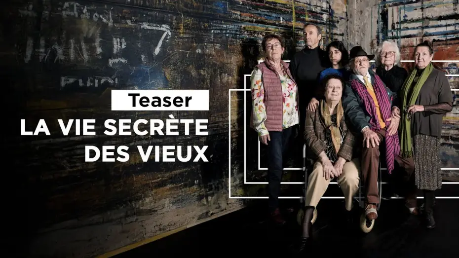 Відео до фільму La vie secrète des vieux — [TEASER] LA VIE SECRETE DES VIEUX | Mohamed El Khatib