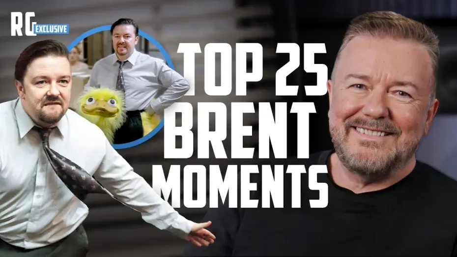 Відео до фільму The Office: Ricky's Top 25 Brent Moments — The 25 Greatest David Brent Moments | Ricky Gervais Celebrates 25 Years of The Office