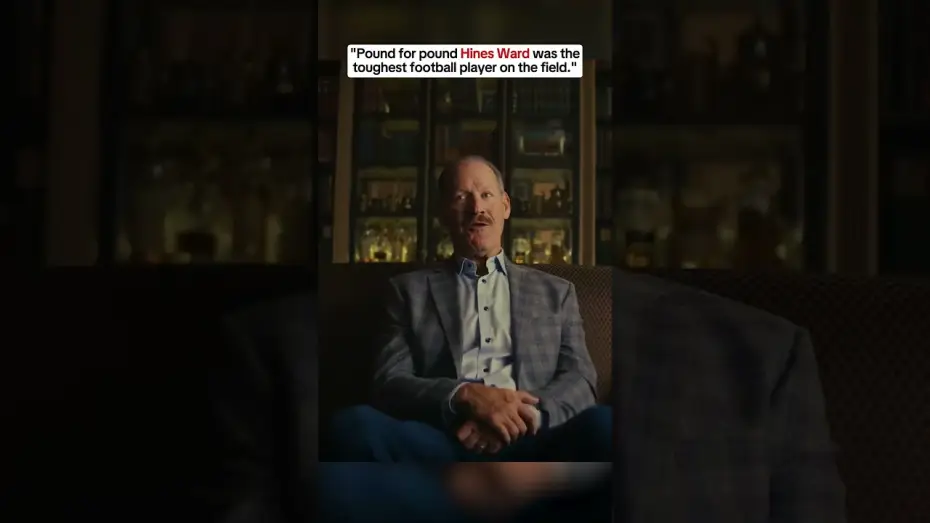 Відео до фільму Becoming Hines Ward — Hines Ward had to be tough on and off the field 🍿