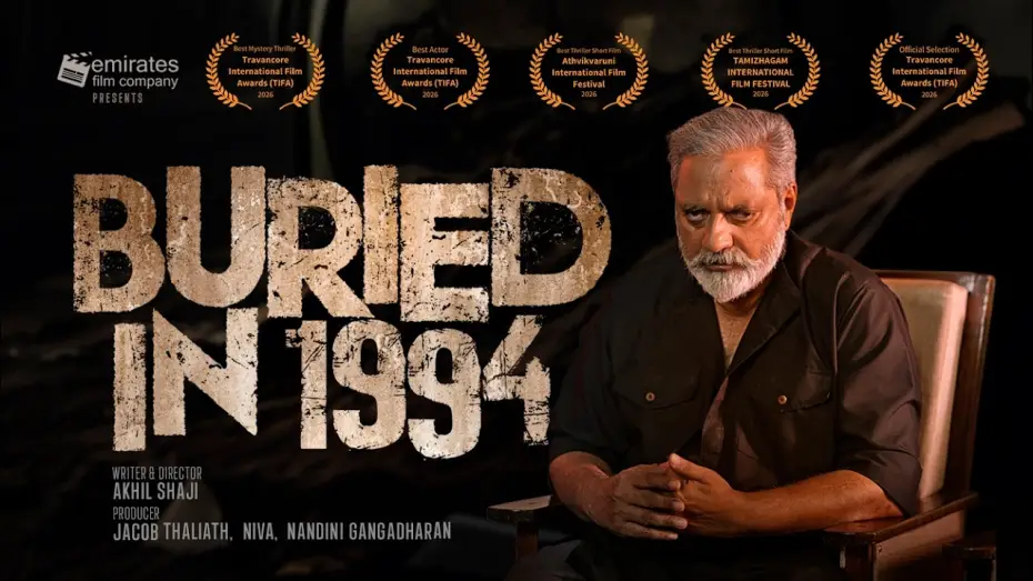 Відео до фільму Buried in 1994 — BURIED IN 1994 | Malayalam Short Film Teaser 2026 | Joy Mathew | Akhil Shaji