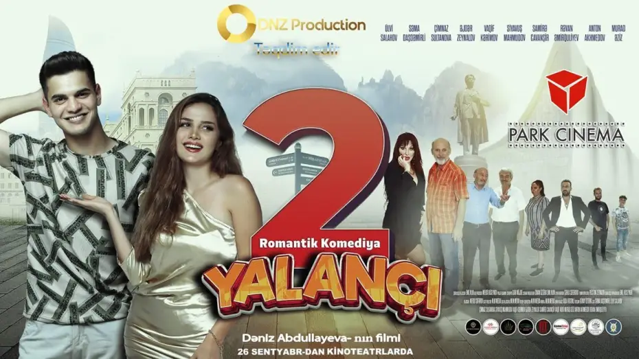 Відео до фільму İki Yalançı — "2 Yalançı" Romantik Komediya Dəniz Abdullayeva -nın Filmi. 26 Sentyabr-dan @ParkCinemaAzerbaijan