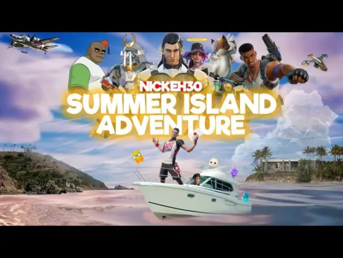 Відео до фільму Nick Eh 30's Summer Island Adventure — Nick Eh 30's Summer Island Adventure