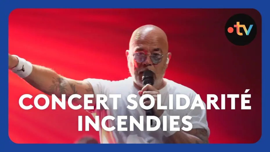 Відео до фільму Solidarité Incendies - Le Grand Concert en direct — Solidarité incendies : le grand concert caritatif avec Pascal Obispo à l'Arena