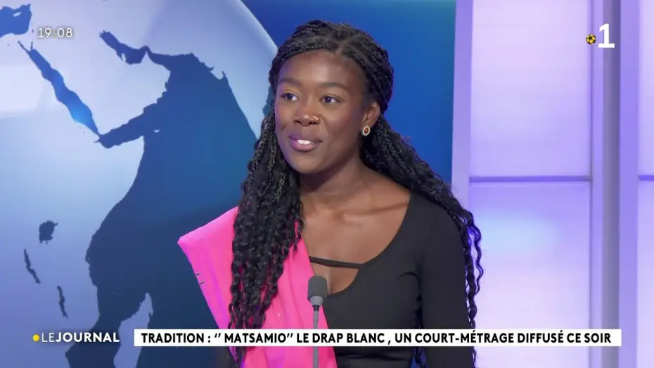 Відео до фільму Matsamiyo — Aaliyah Issoufou, actrice du court-métrage " Matsamio" , était l'invitée du journal.