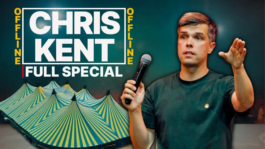 Відео до фільму Chris Kent - Offline — Chris Kent: OFFLINE - Full Stand Up Comedy Special
