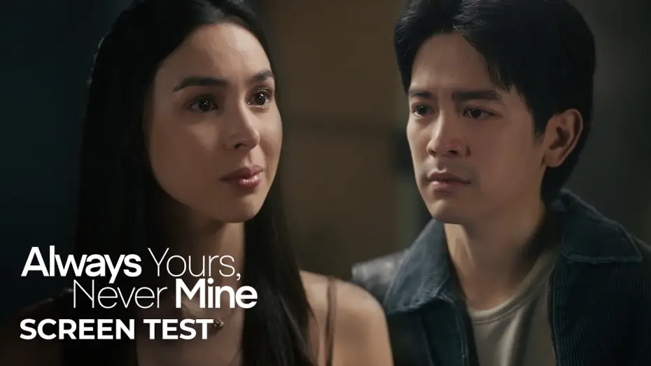 Відео до фільму Always Yours, Never Mine — Always Yours, Never Mine Screen Test | Joshua Garcia, Julia Barretto | 'Always Yours, Never Mine'
