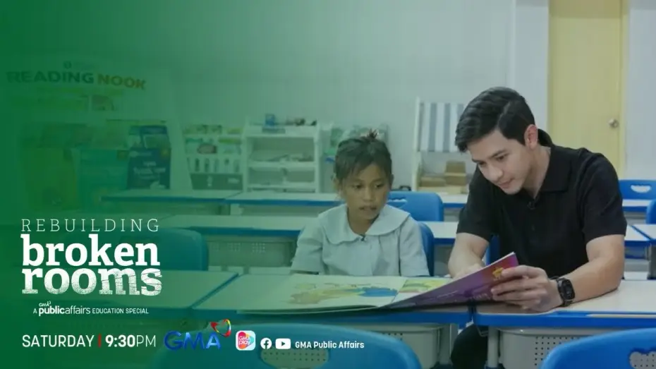 Відео до фільму Rebuilding Broken Rooms — Samahan si Alden Richards sa Rebuilding Broken Rooms! | Rebuilding Broken Rooms