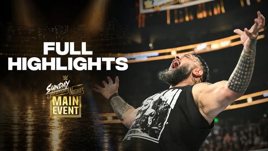 Відео до фільму WWE Sunday Night's Main Event — Full Sunday Night's Main Event highlights