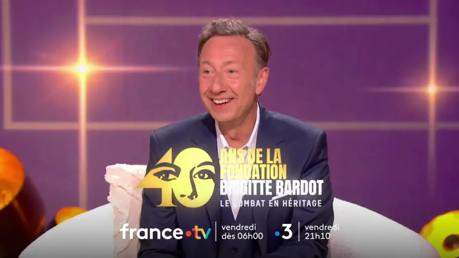 Відео до фільму Brigitte Bardot - Le combat en héritage — Evènement TV : « 40 ans de la Fondation Brigitte Bardot – Le combat en héritage »
