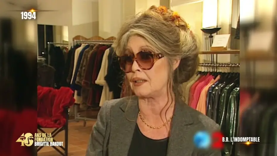 Відео до фільму Brigitte Bardot - Le combat en héritage — 40 ans de la FBB - Le combat en héritage : Un franc-parler au service des animaux