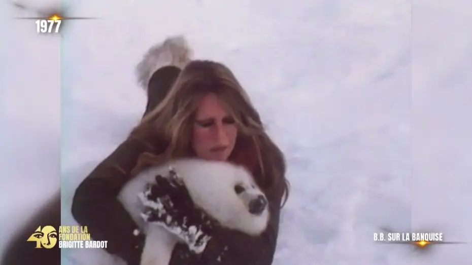 Відео до фільму Brigitte Bardot - Le combat en héritage — 40 ans de la Fondation Brigitte Bardot - Le combat en héritage : Sur la banquise