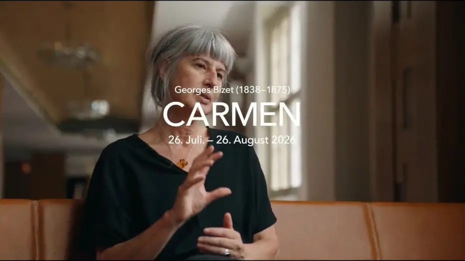 Відео до фільму Carmen: Salzburger Festspiele 2026 — Carmen | Gabriela Carrizo | Salzburger Festspiele 2026
