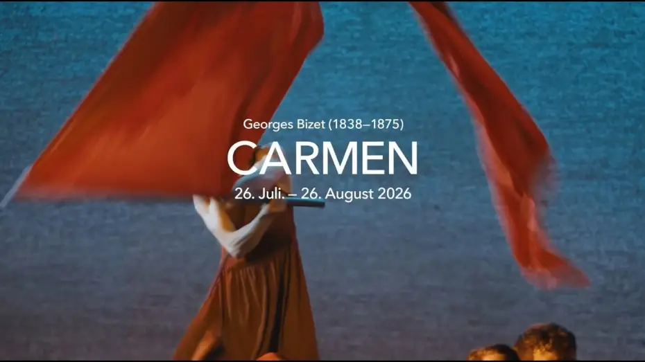 Відео до фільму Carmen: Salzburger Festspiele 2026 — Carmen | Trailer | Salzburger Festspiele 2026
