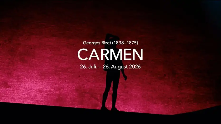 Відео до фільму Carmen: Salzburger Festspiele 2026 — Carmen | Tanzteaser | Salzburger Festspiele 2026
