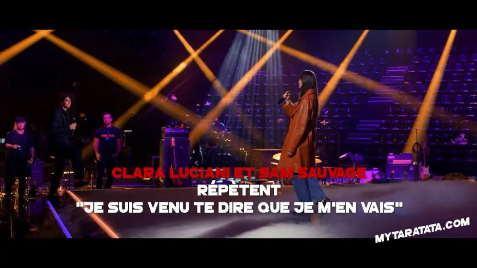Відео до фільму Taratata numéro 600 — #Taratata600 Les répètes avec Clara Luciani / Sam Sauvage (2025)