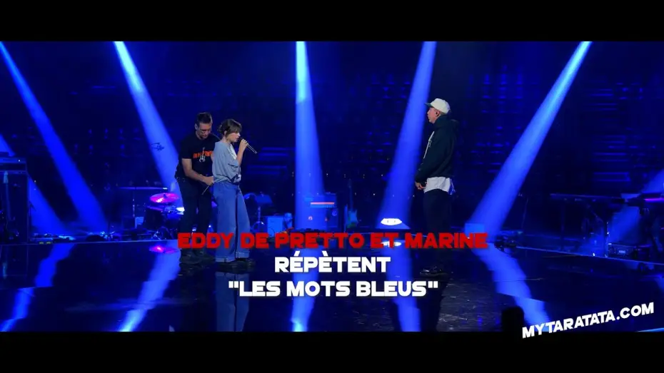 Відео до фільму Taratata numéro 600 — #Taratata600 Les répètes avec Eddy De Pretto / Marine (2025)