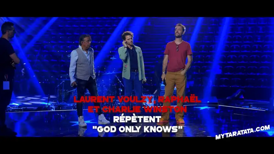 Відео до фільму Taratata numéro 600 — #Taratata600 Les répètes avec Laurent Voulzy / Raphaël / Charlie Winston (2025)