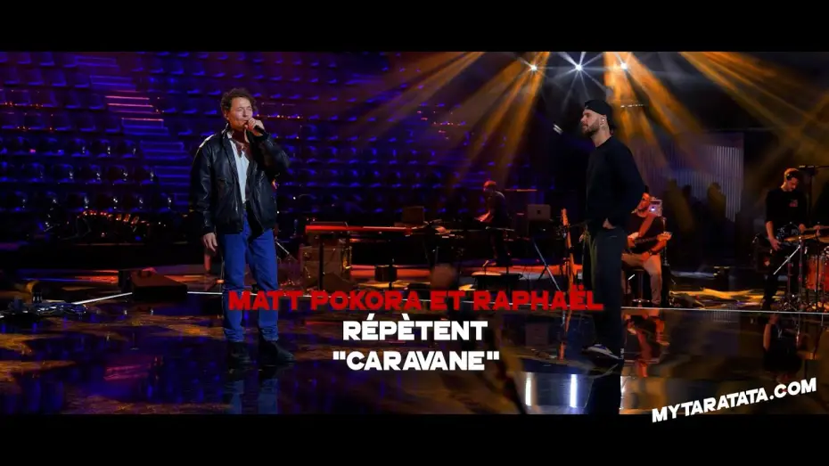 Відео до фільму Taratata numéro 600 — #Taratata600 Les répètes avec Matt Pokora / Raphaël (2025)