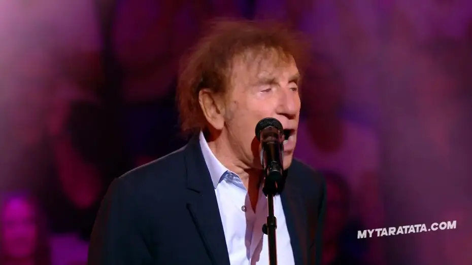 Відео до фільму Taratata numéro 600 — #Taratata600 Alain Souchon / P. Souchon / Ours / Aliocha Schneider "Foule Sentimentale" (extrait)