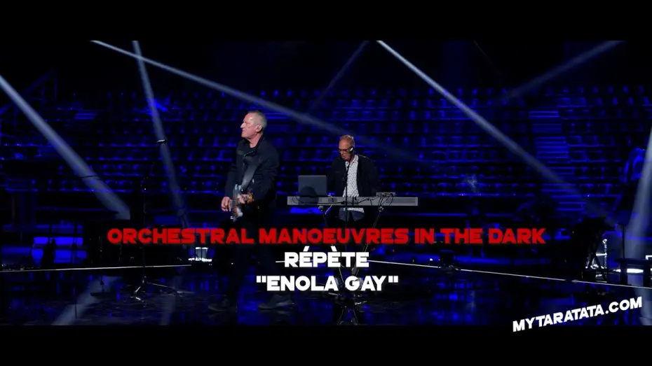 Відео до фільму Taratata numéro 600 — #Taratata600 Les répètes avec Ochestral Manoeuvres In The Dark (2025)