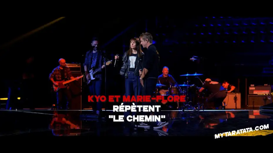 Відео до фільму Taratata numéro 600 — #Taratata600 Les répètes avec Kyo / Marie-Flore (2025)