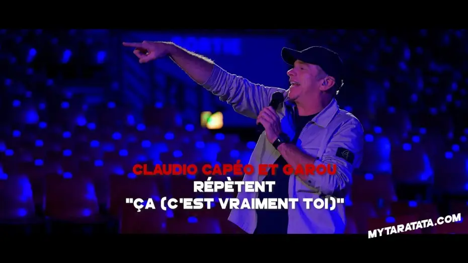 Відео до фільму Taratata numéro 600 — #Taratata600 Les répètes avec Claudio Capéo / Garou (2025)