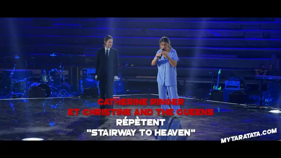 Відео до фільму Taratata numéro 600 — #Taratata600 Les répètes avec Catherine Ringer / Christine And The Queens (2025)