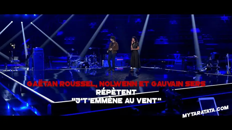 Відео до фільму Taratata numéro 600 — #Taratata600 Les répètes avec Nolwenn / Gauvain Sers / Gaëtan Roussel (2025)