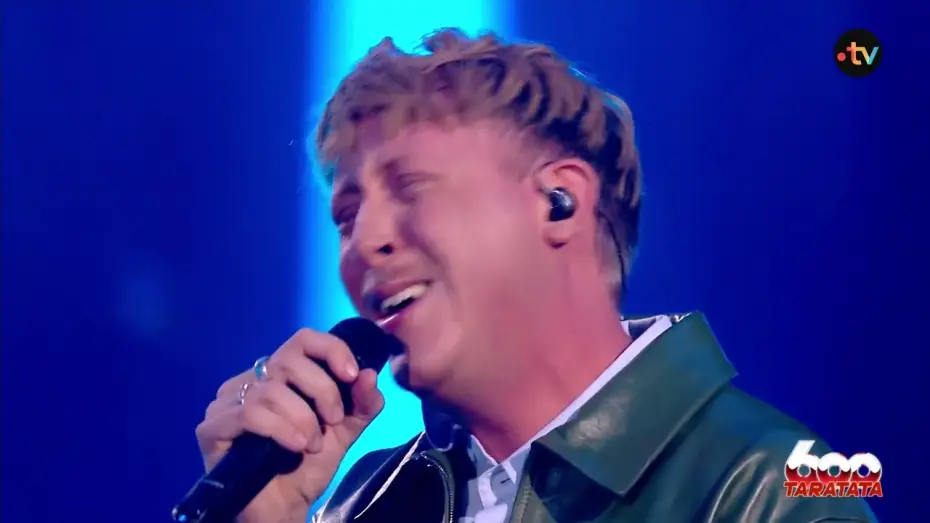 Відео до фільму Taratata numéro 600 — #taratata600 Eddy De Pretto / Marine "Les Mots Bleus" (2025)