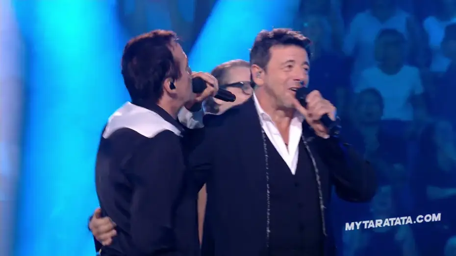 Відео до фільму Taratata numéro 600 — #taratata600  Patrick Bruel / Bénabar / Cali "Désenchantée" (Mylène Farmer) (2025)
