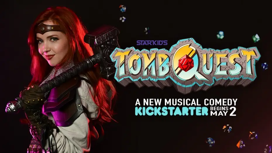 Відео до фільму Tomb Quest — New Musical Kickstarting Soon... TOMB QUEST!