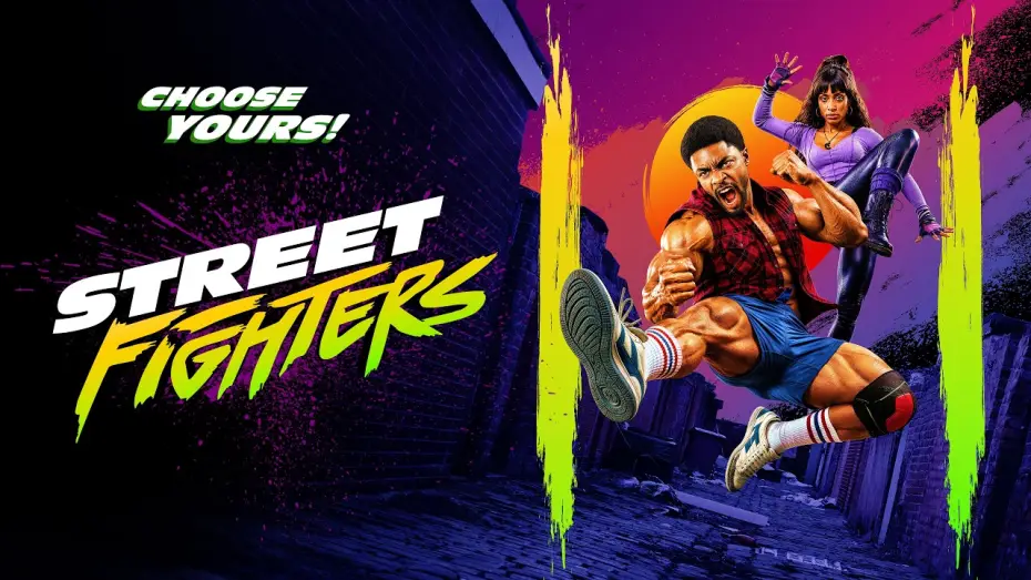 Відео до фільму Street Fighters — Official Trailer