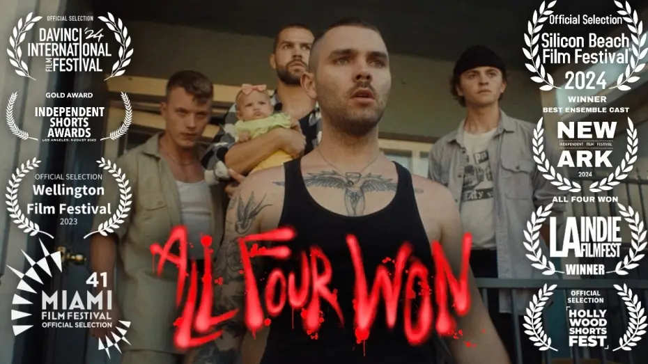 Відео до фільму All Four Won — ALL FOUR WON - Award Winning Short Film