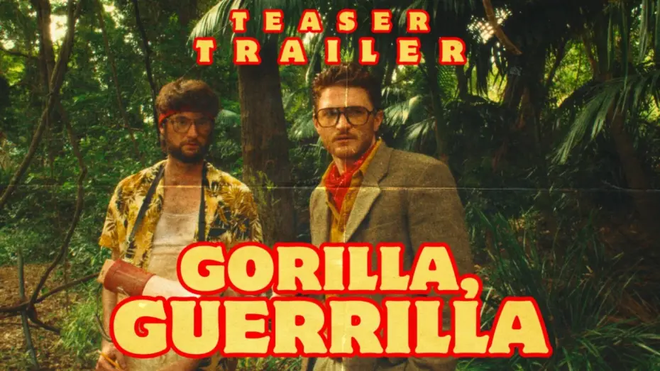 Відео до фільму Gorilla, Guerrilla — "Gorilla, Guerrilla" | Teaser Trailer