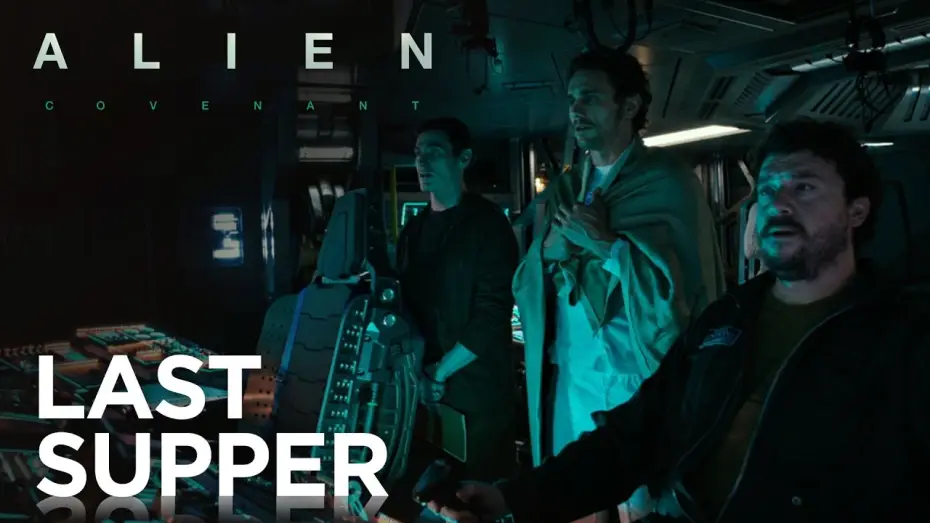 Відео до фільму Alien: Covenant - Prologue: Last Supper — Alien: Covenant | Prologue: Last Supper | 20th Century FOX