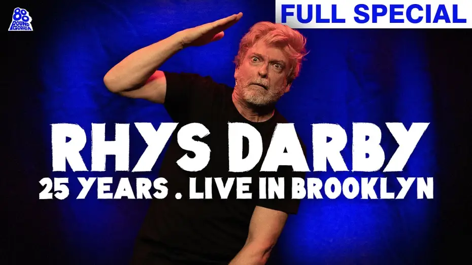Відео до фільму Rhys Darby: 25 Years — Rhys Darby: 25 Years (Full Comedy Special)
