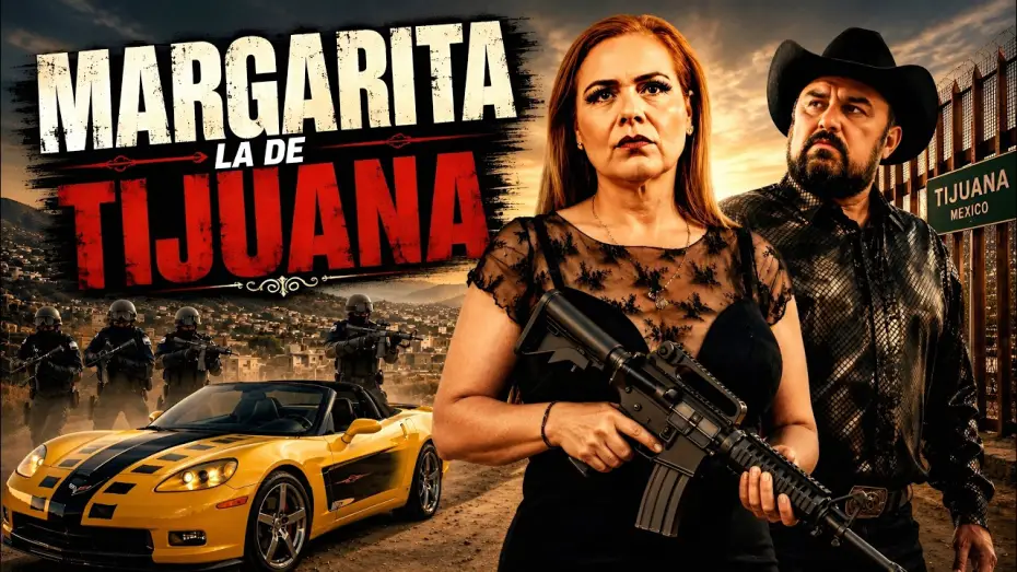 Відео до фільму Margarita La De Tijuana — 🎥 Margarita from Tijuana | Official Trailer @HuizarTV