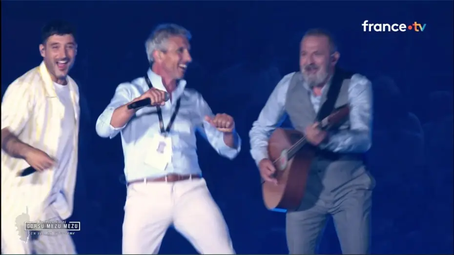 Відео до фільму Corsu Mezu Mezu - Un soir au Vélodrome avec Patrick Fiori — Eppò à Corsu Mezu Mezu 26