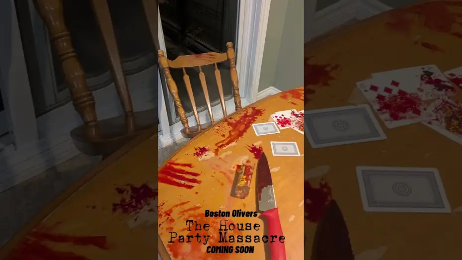 Відео до фільму The House Party Massacre — The House Party Massacre