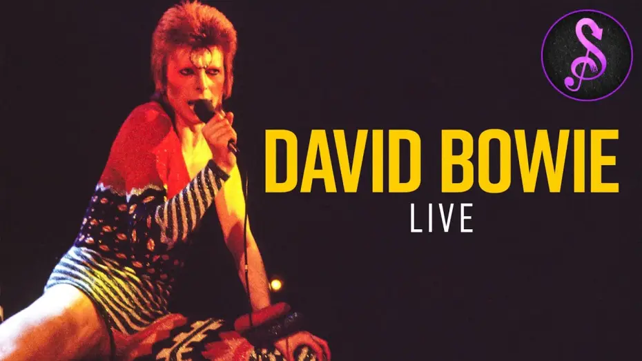 Відео до фільму David Bowie – A Legend in Review — David Bowie: Live | Full Music Documentary | Stream Music and More