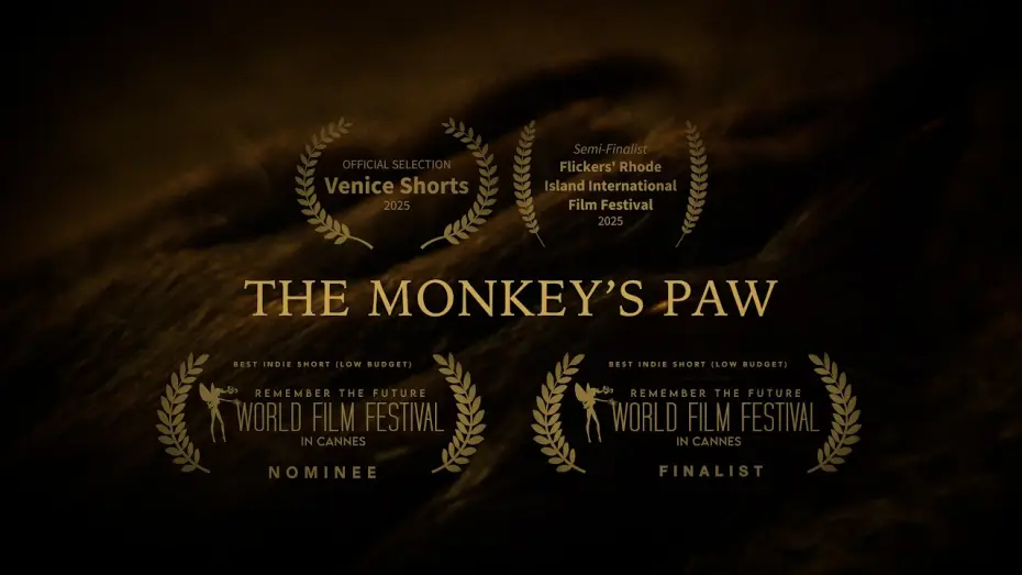 Відео до фільму The Monkey's Paw — THE MONKEY'S PAW | Short Film Trailer
