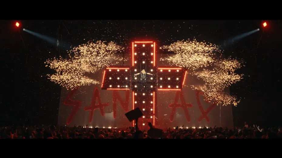 Відео до фільму Santa : Le concert au cinéma — SANTA - LE CONCERT AU CINEMA (BANDE ANNONCE)