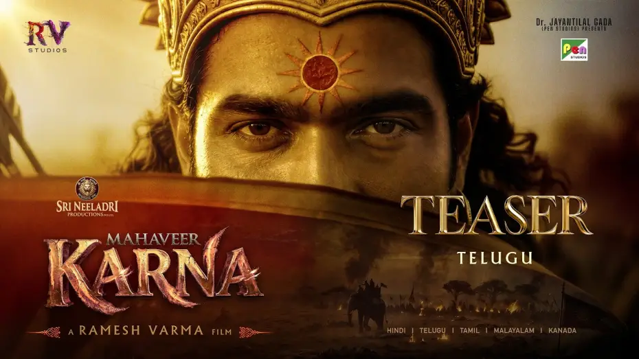 Відео до фільму మహావీర్ కర్ణ — Mahaveer Karna | Official Teaser