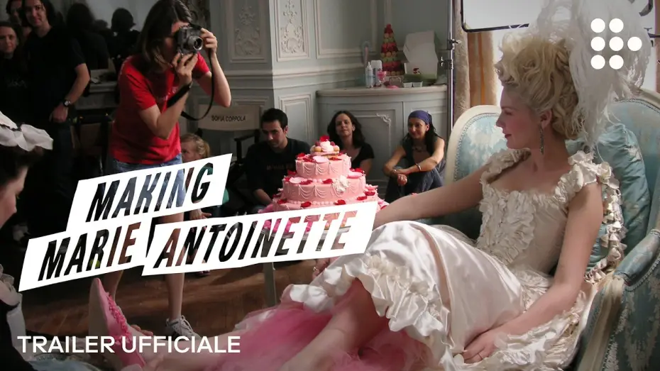 Відео до фільму Making Marie Antoinette — MAKING MARIE ANTOINETTE | Trailer Ufficiale | Il 25 ottobre al cinema | Dal 6 novembre su MUBI