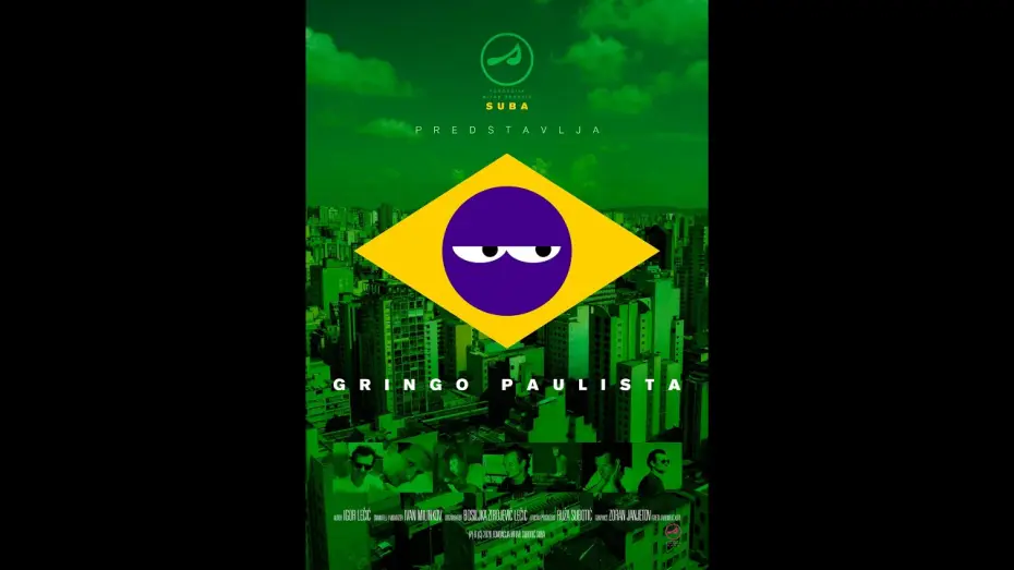 Відео до фільму Gringo Paulista — GRINGO PAULISTA trailer