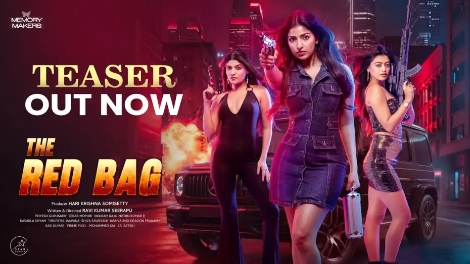 Відео до фільму The Red Bag — The Red Bag Teaser | Ravi Kumar Seerapu |Raadya | Raasi Mantra |